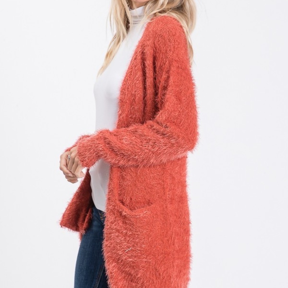 light pumpkin soft tunic - Picture 6 of 8